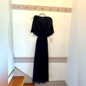 Laundry by Shelli Segal long Formal dress / gown black size 4